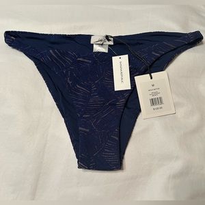 Banana Republic x Onia Ashley Bikini Bottom Size M Navy NWT